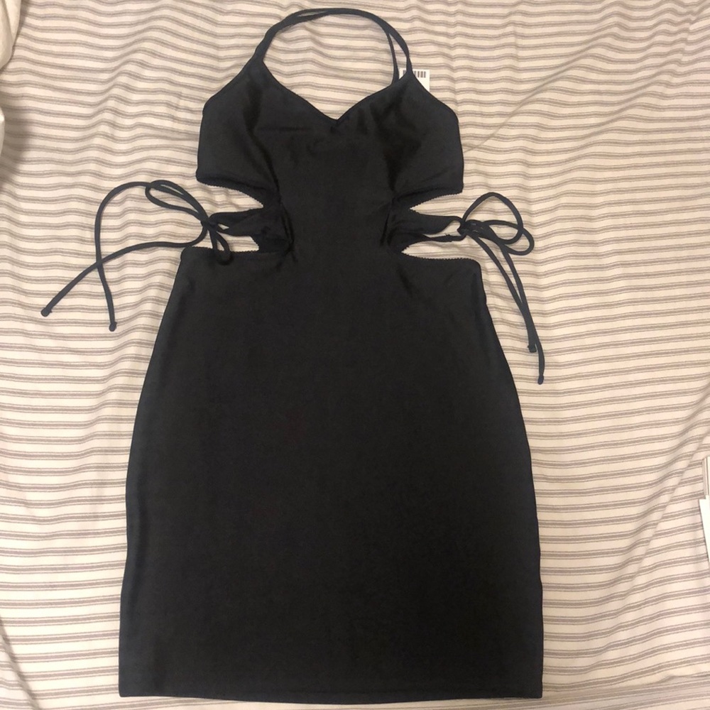 Black night out dress